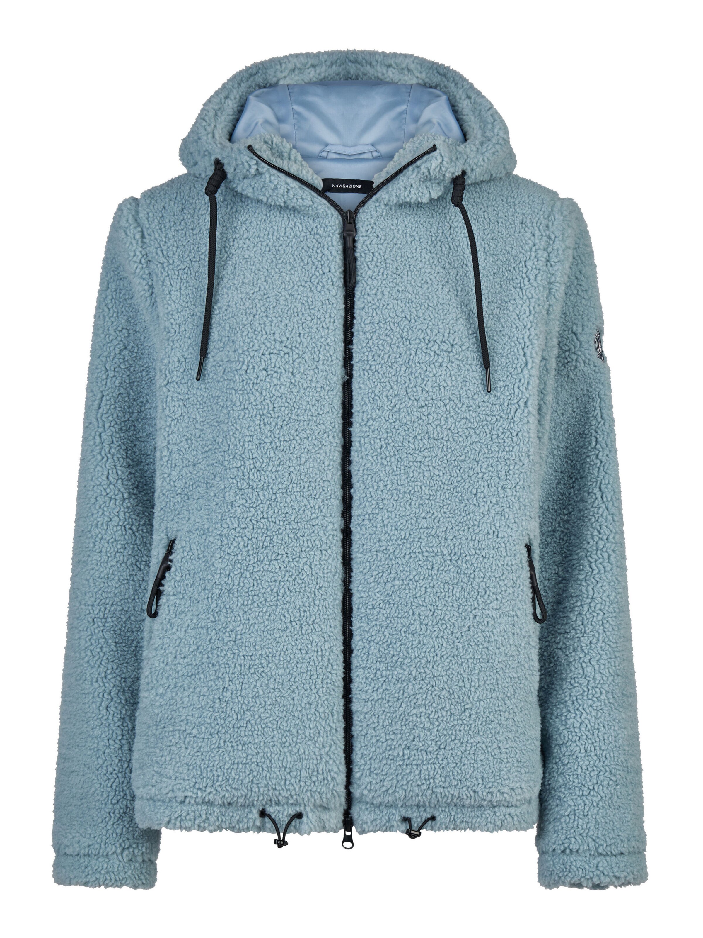 Navigazione Jacke in Blau: Vorderseite
