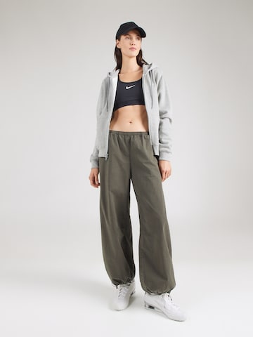 Nike Sportswear Sweatjacke 'Studio' in Grau