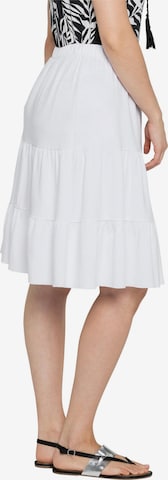 SHEEGO Skirt in White