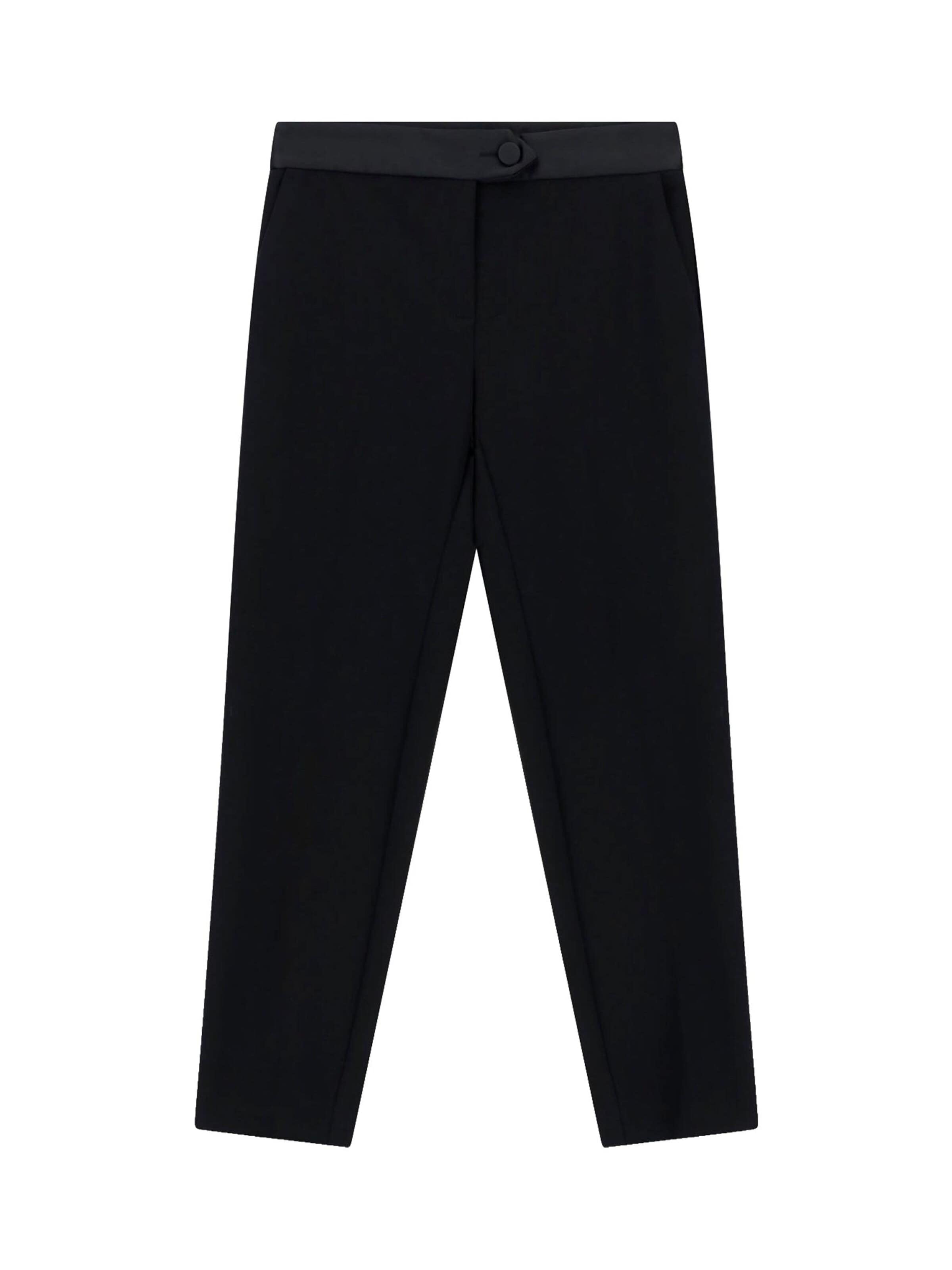 IMPERIAL Pants 'IMPERIAL PANTALONE DRITTO' in Black: front