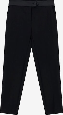 IMPERIAL - Slimfit Pantalón 'IMPERIAL PANTALONE DRITTO' en negro: frente
