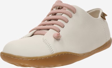 Chaussure à lacets 'Peu Cami' CAMPER en blanc : devant