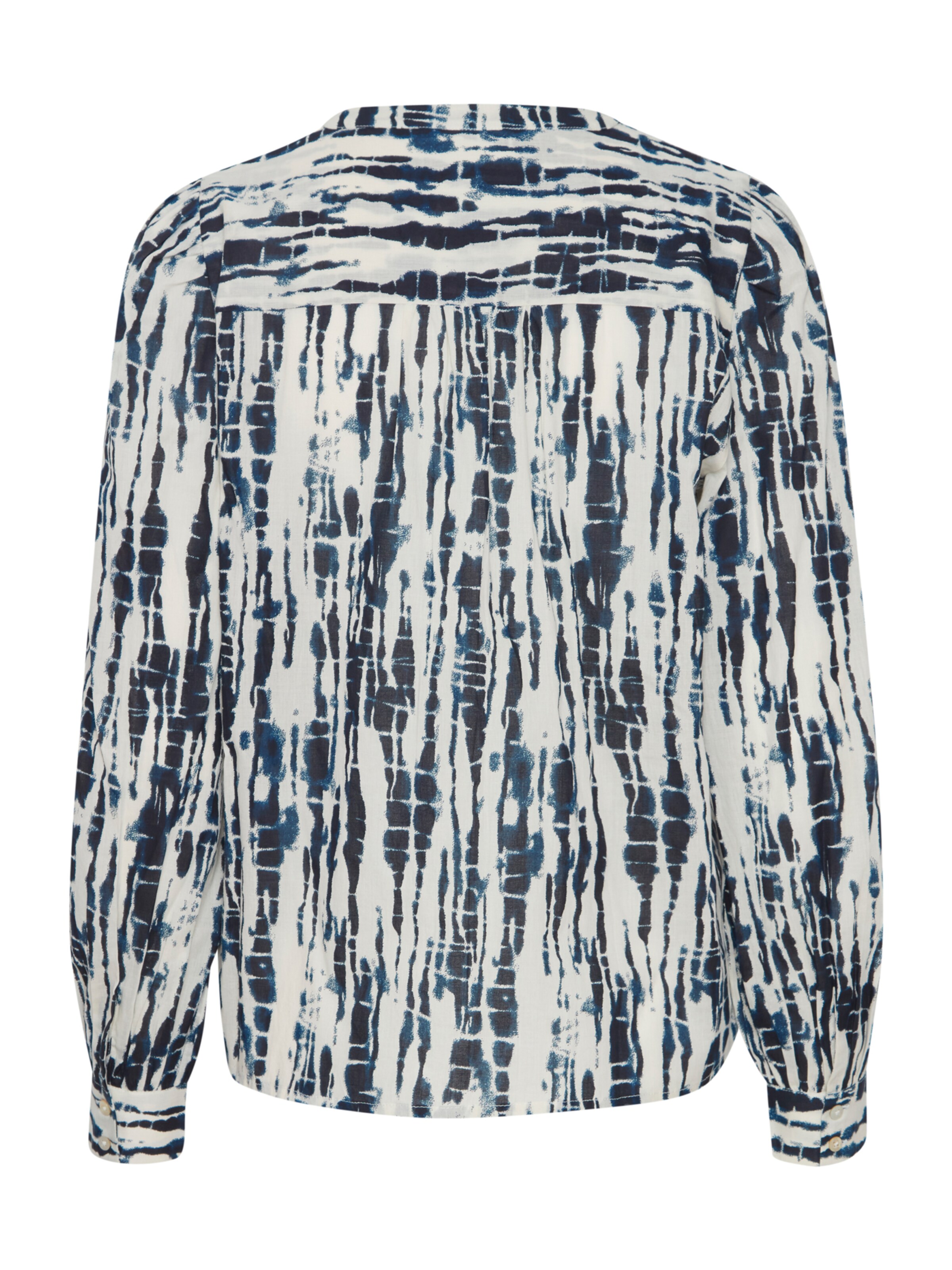 ICHI Blouse 'SIMMI' in Blue