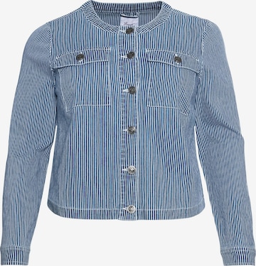 SHEEGO Jeansjacke in Blau: predná strana