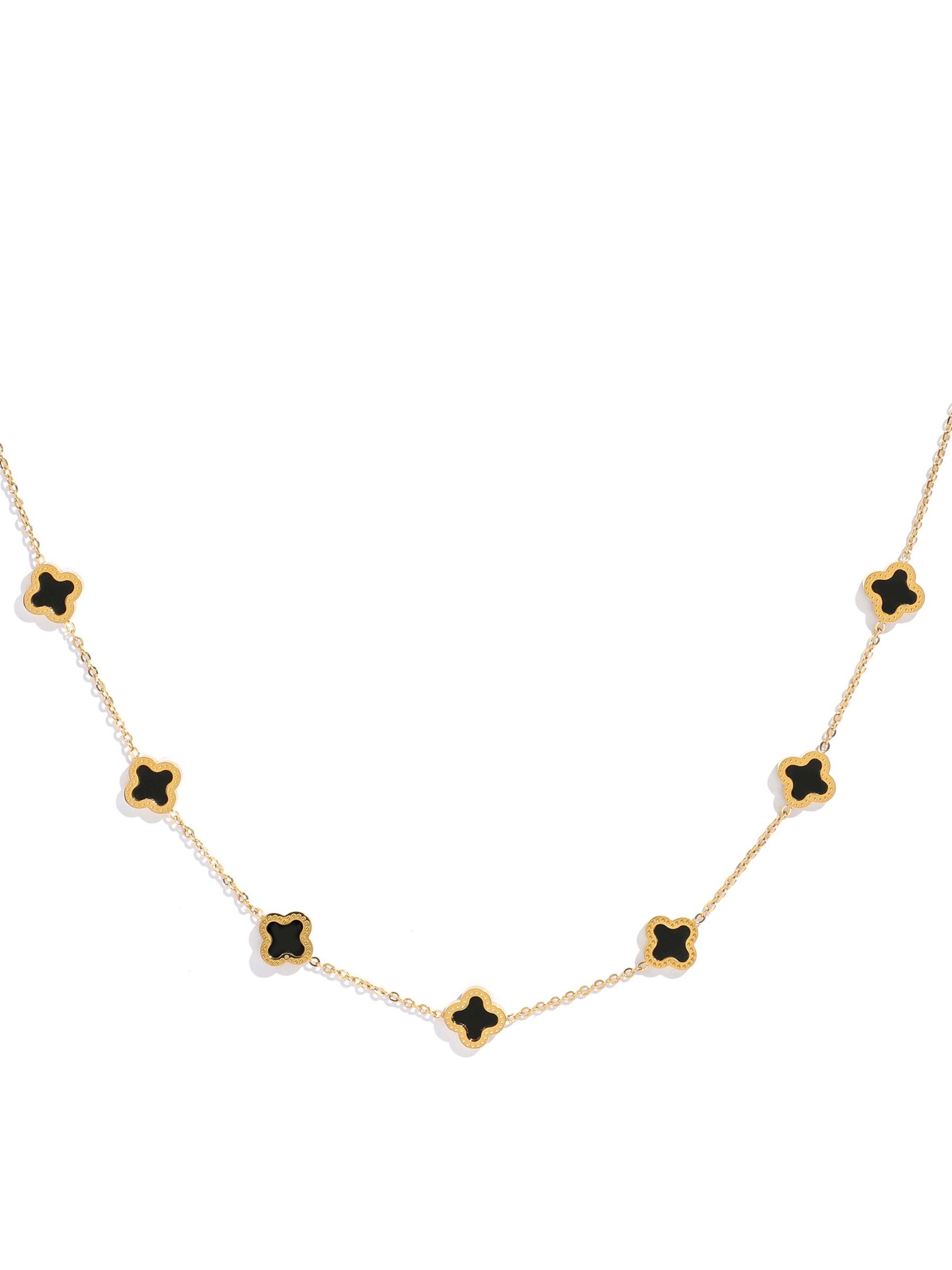 NTHIRTYTHREE Necklace in Black
