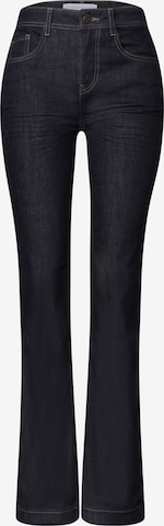 STREET ONE Bootcut Farkut 'Blaire' värissä sininen: etupuoli