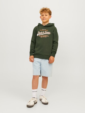Sweat Jack & Jones Junior en vert