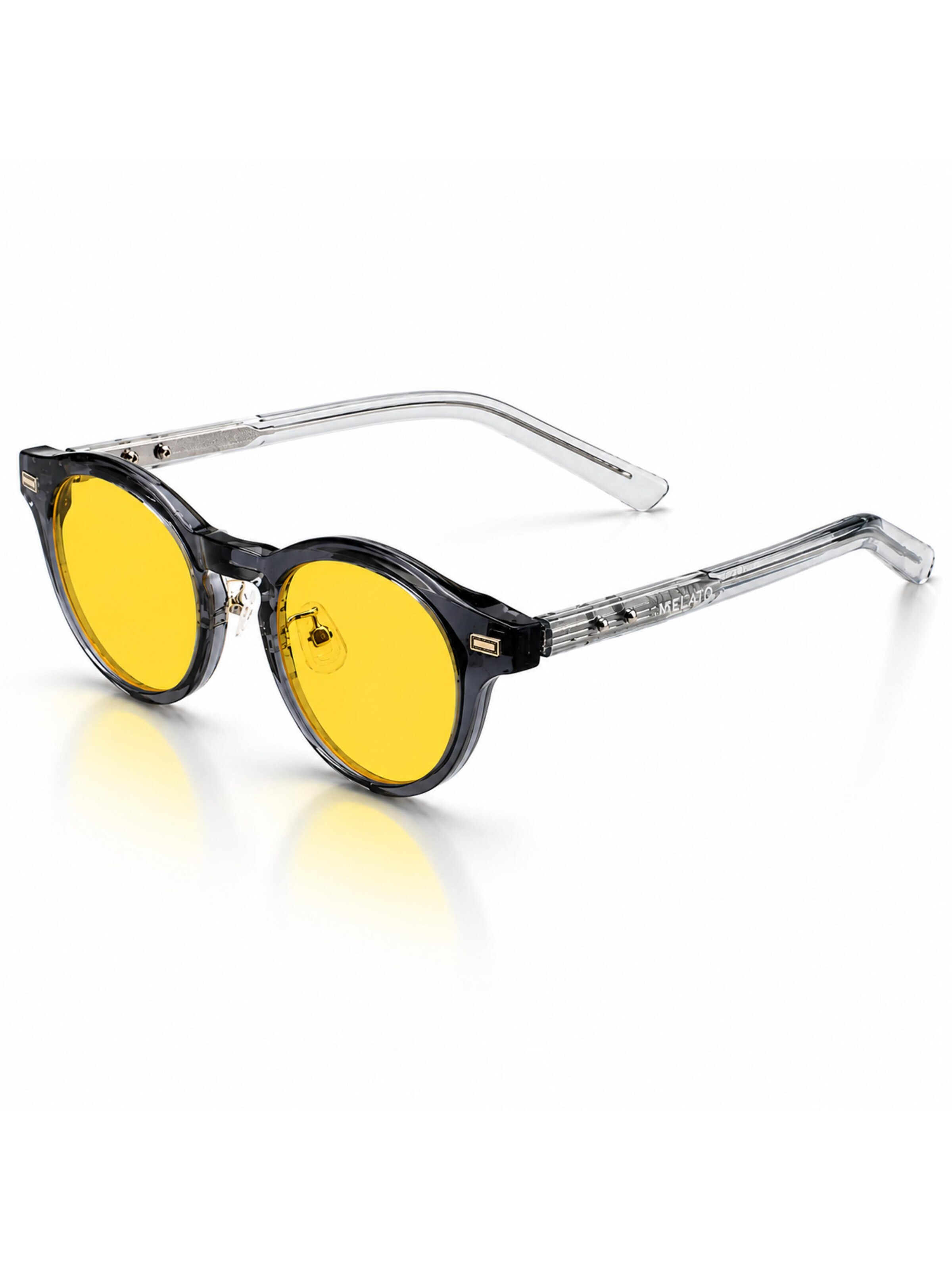 Lunettes 'Nox' Melato en argent