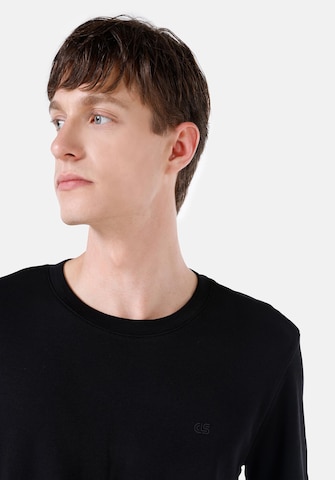 Colin's Shirt in Zwart
