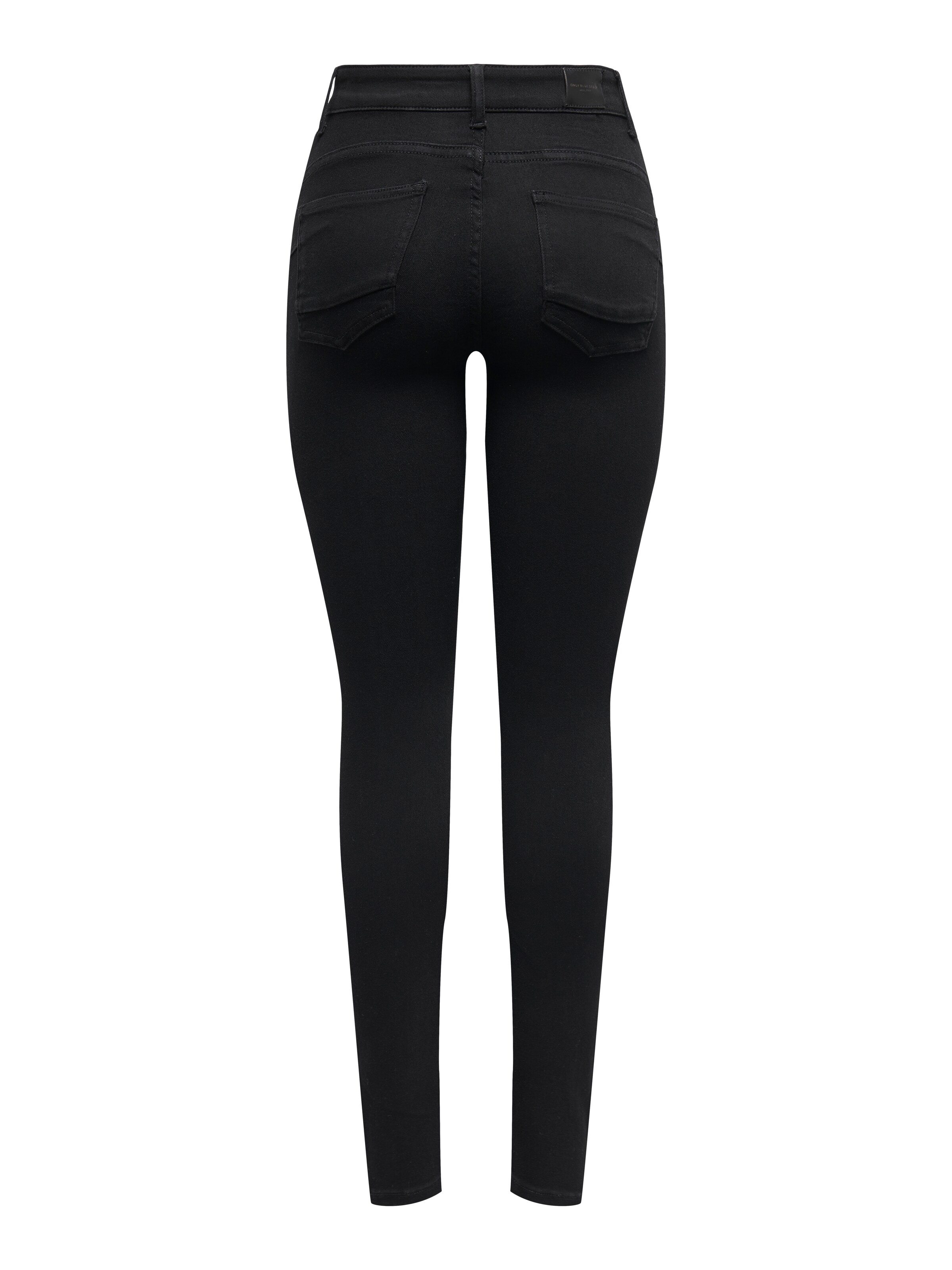 ONLY Skinny Jeans in Schwarz