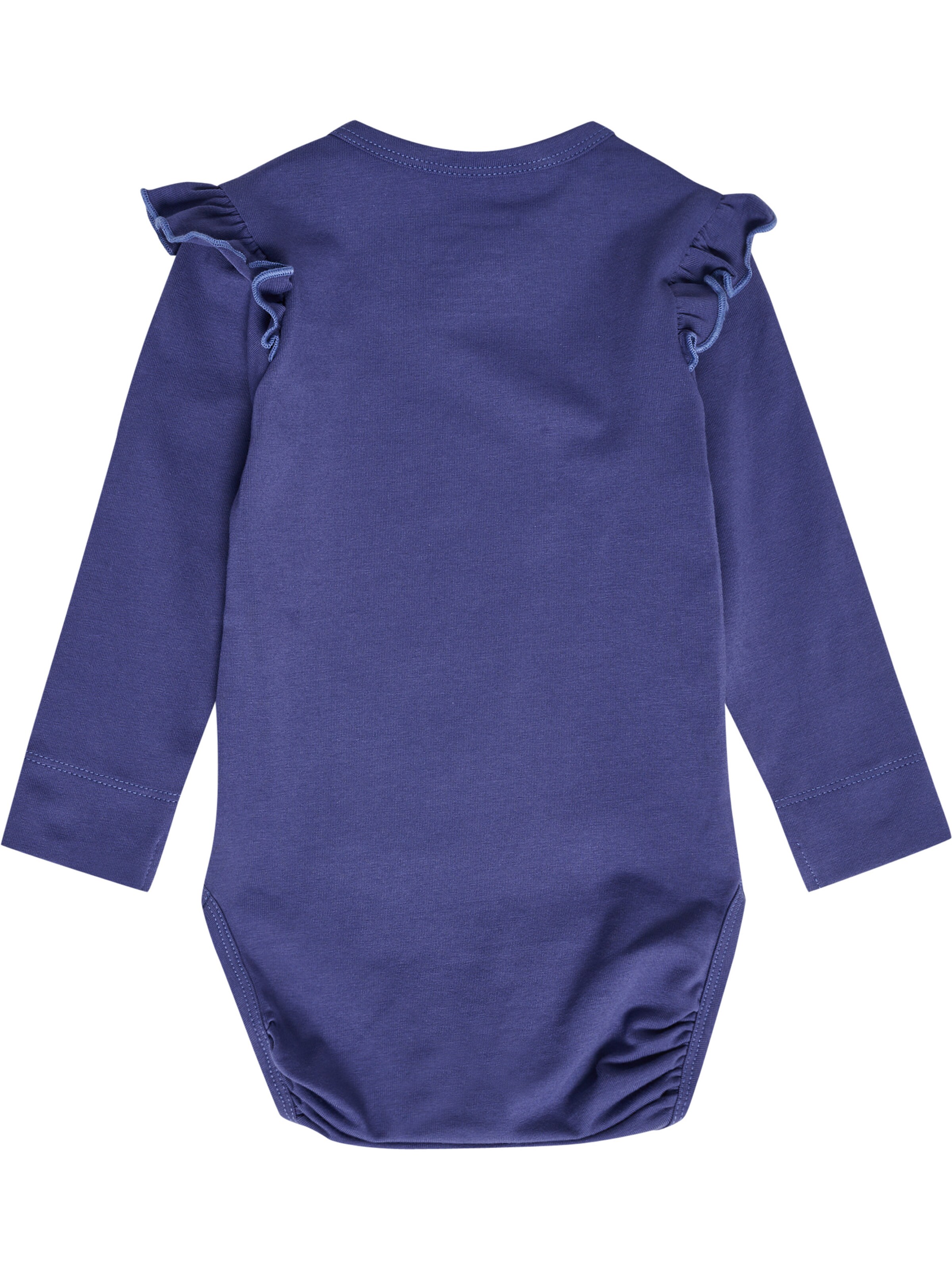 Hummel Rompertje/body 'Eline' in Blauw