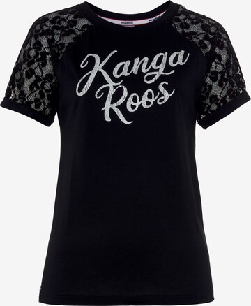 KangaROOS Shirt in Schwarz: predná strana