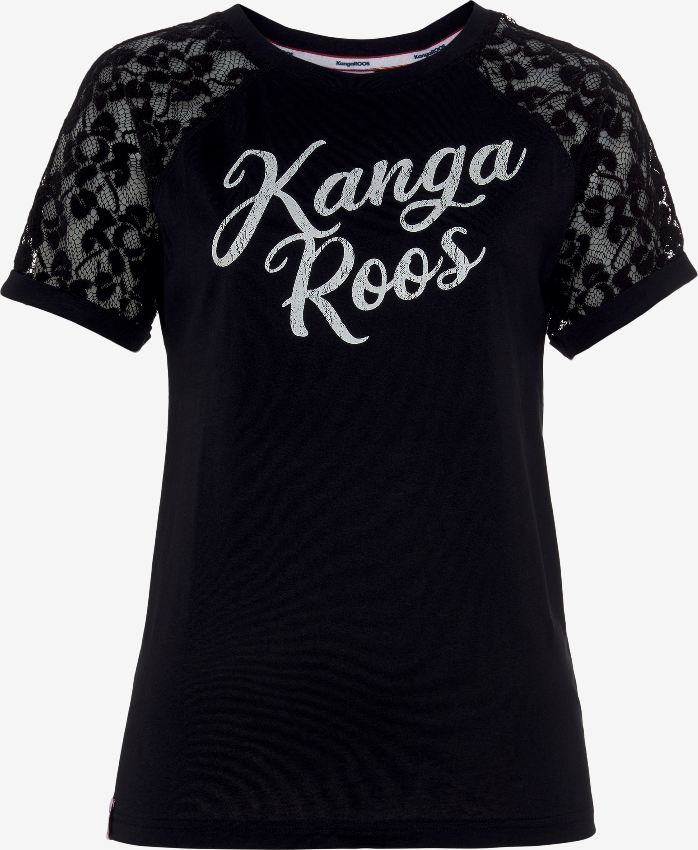 KangaROOS Shirt in Schwarz | ABOUT YOU