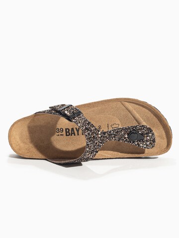 Flip-flops 'Melia' de la Bayton pe bronz