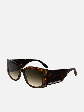 Karl Lagerfeld Sonnenbrille‌‌‌‌‌ in Braun
