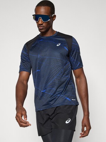 ASICS Performance Shirt 'Road Lite Show' in Black
