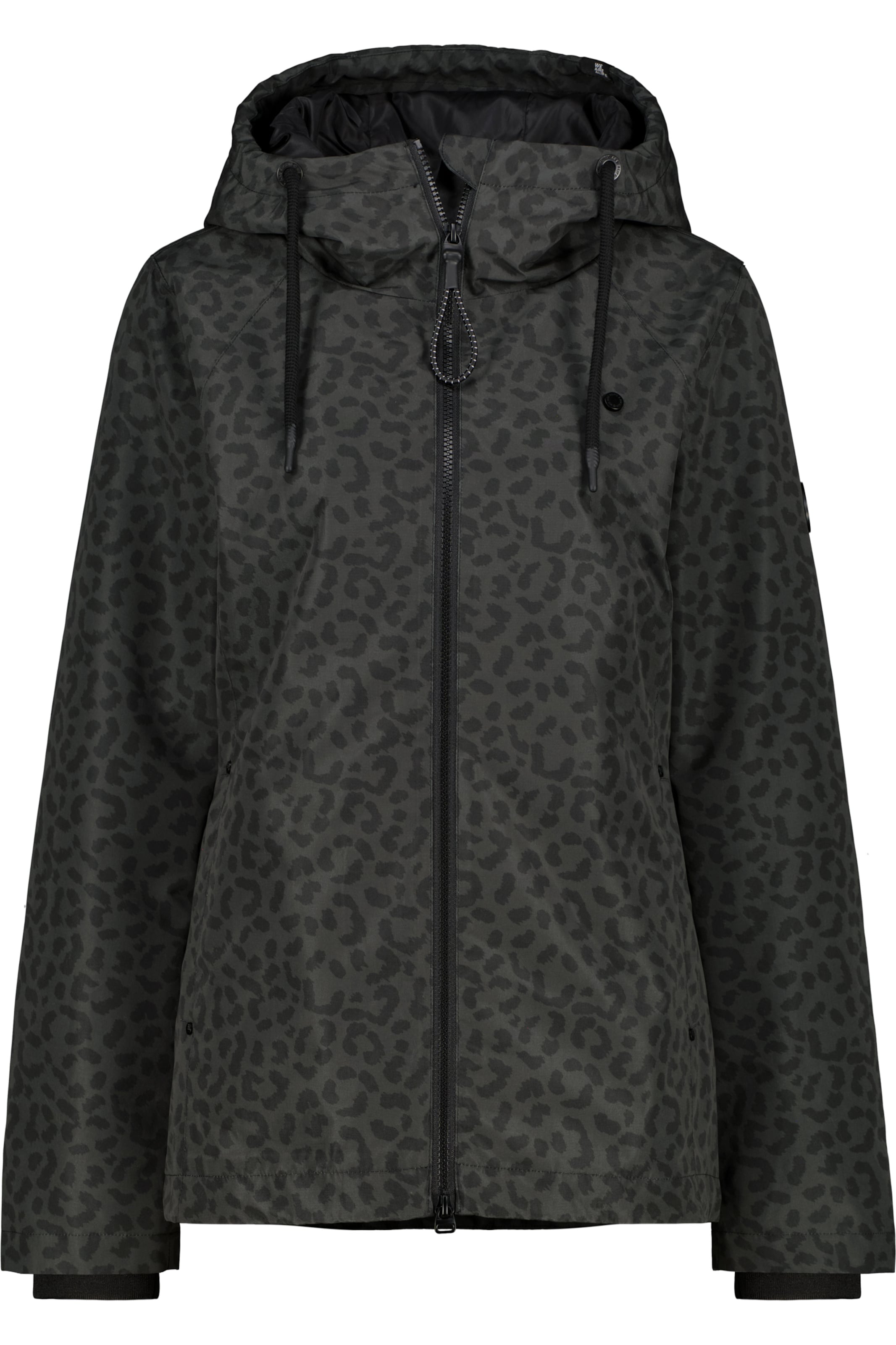alife & kickin - Chaqueta de entretiempo 'AKLilou B' en gris: frente
