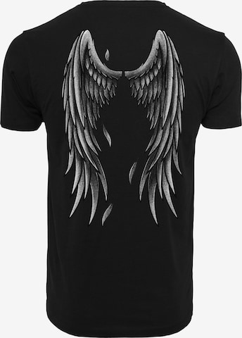 Mister Tee T-Shirt in Schwarz