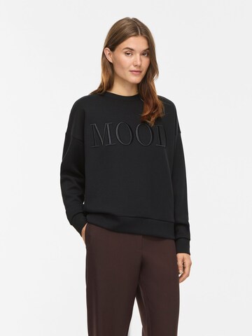 VILA - Sudadera 'VIReflect Mood' en negro: frente