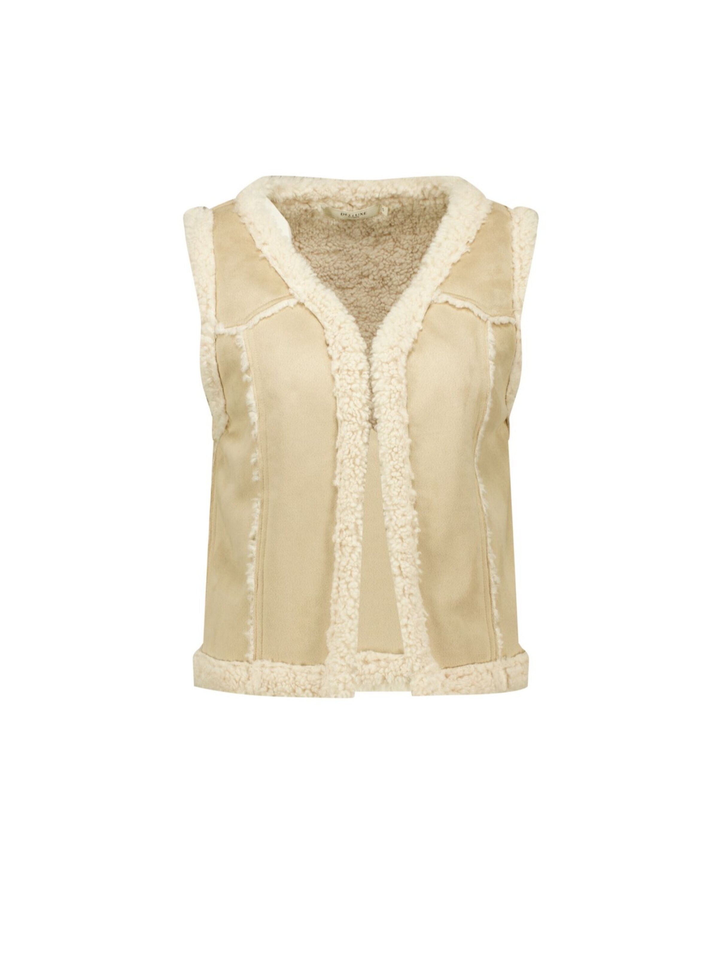 Deeluxe Übergangsjacke‌ in Beige: Vorderseite
