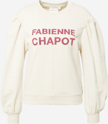 Fabienne Chapot Sweatshirt in Beige: voorkant