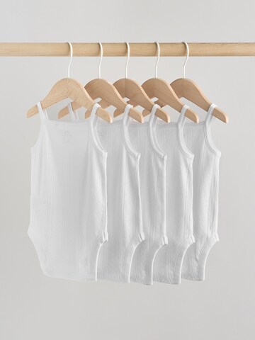 Barboteuse / body Next en blanc