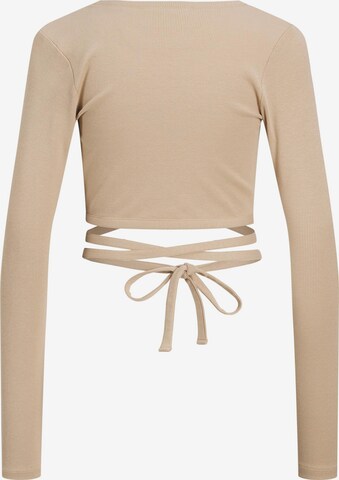 T-shirt 'Frances' JJXX en beige