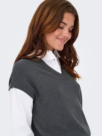 ONLY - Jersey 'ONLPayson' en gris