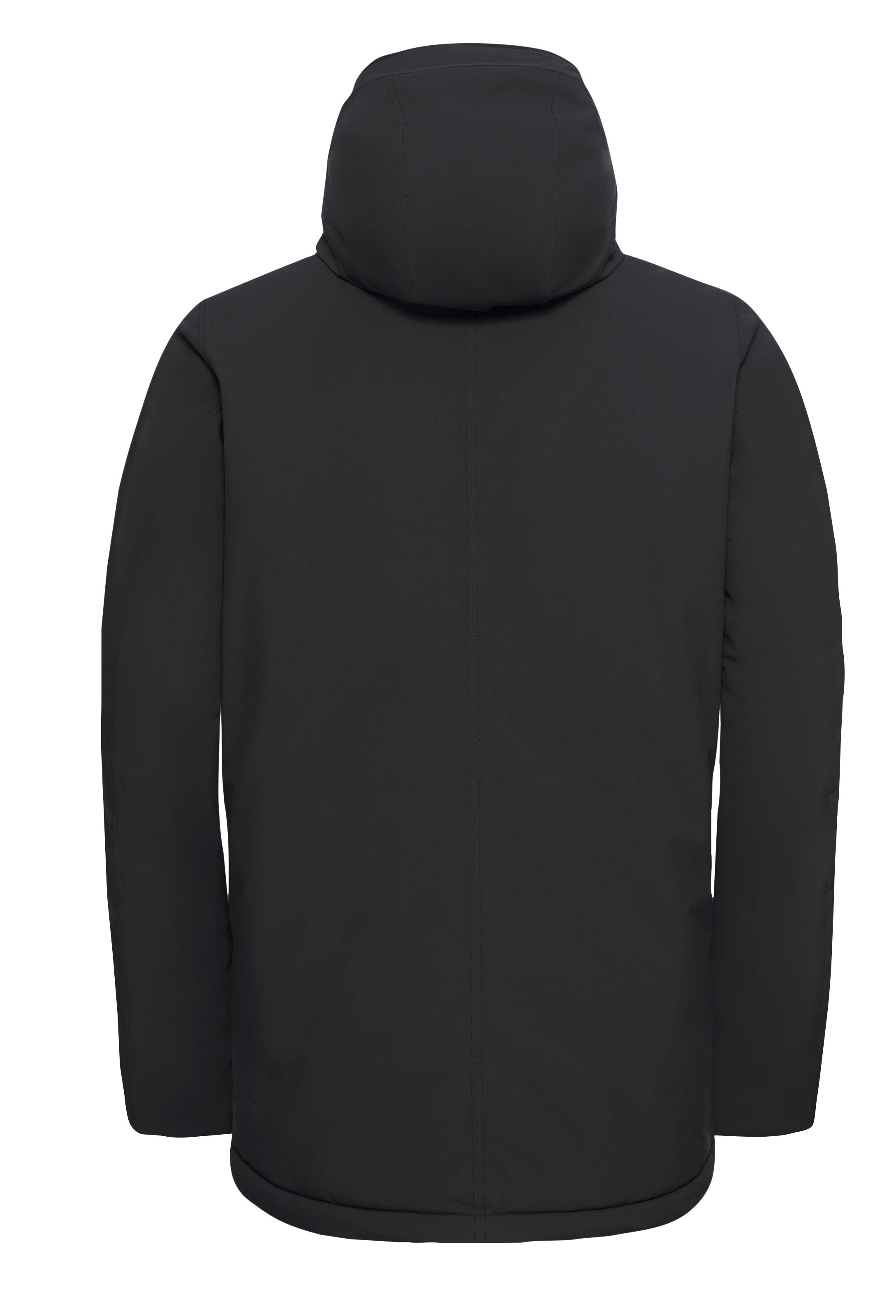 JACK WOLFSKIN Winter Parka in Black