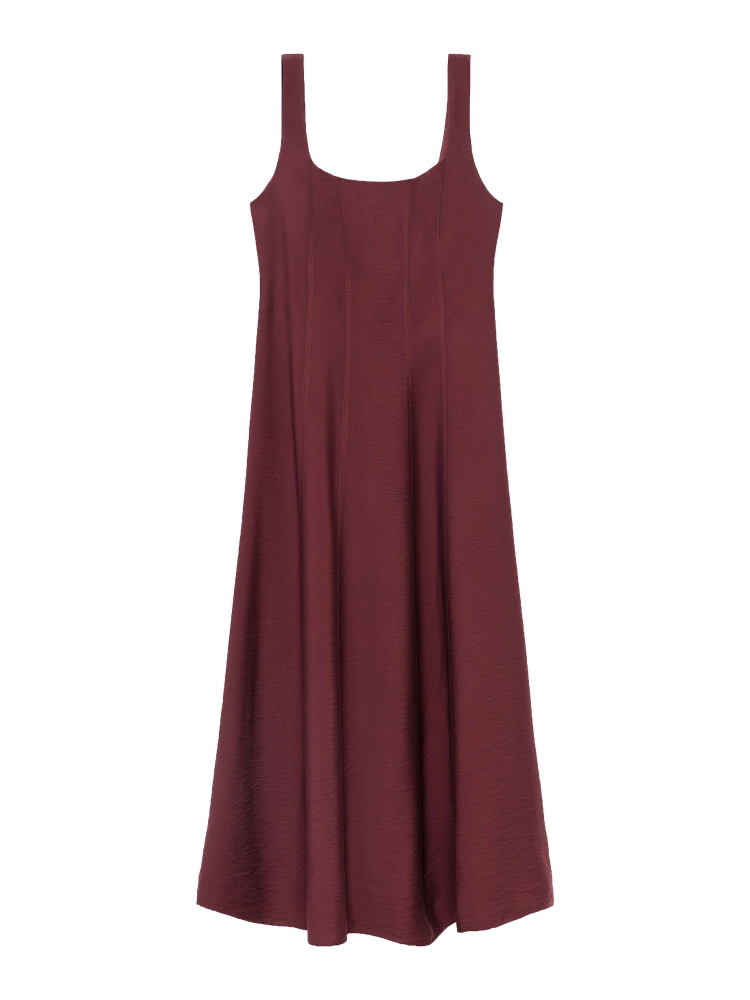 MANGO Kleid 'Roberts' in dunkelrot, Produktansicht