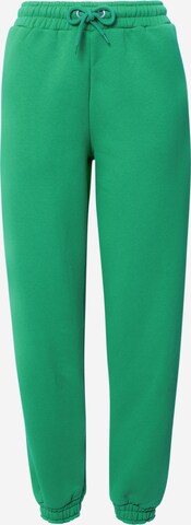 Misspap Tapered Broek in Groen: voorkant