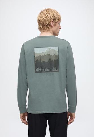 T-Shirt fonctionnel 'CSC™' COLUMBIA en vert : devant