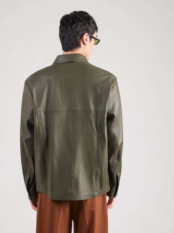 BOSS Prehodna jakna 'Spirit' | zelena barva