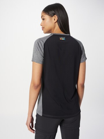 Rukka Sportshirt 'MANTERA' in Grau