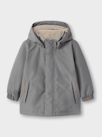 Lil'Atelier Funktionsjacke 'LaSnow10' in Grau