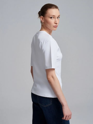 Dilvin Shirt in Wit