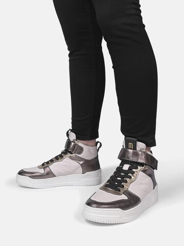 Crickit High-top trainers ' PEARL ' in Mixed colours: front