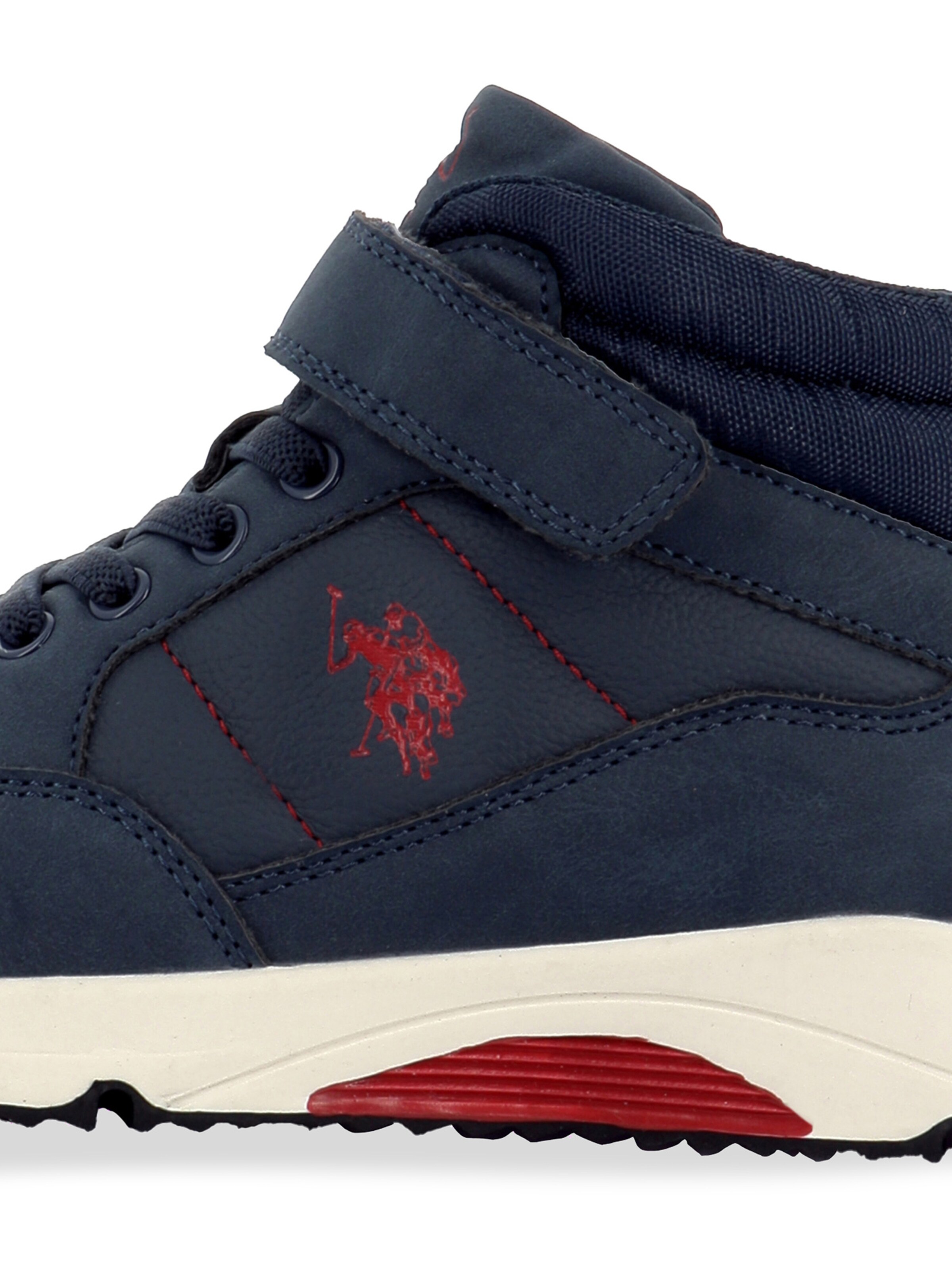 Baskets 'Jordy' US POLO ASSN. en bleu