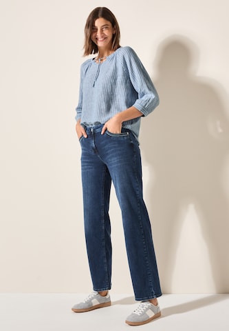 CECIL Bluse in Blau