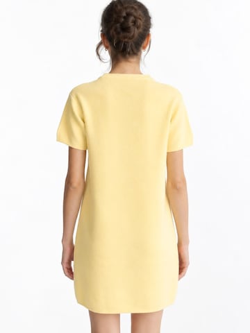 Viorna Strickkleid 'Strickkleider' in Gelb
