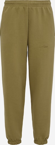 Tapered Pantaloni 'Ruby' di LeGer by Lena Gercke in verde: frontale