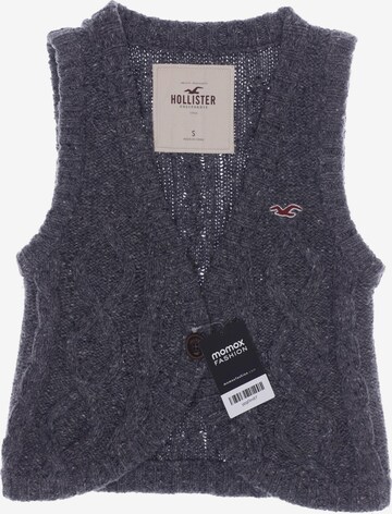 HOLLISTER Vest in S in Grey: front