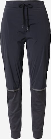 Tapered Pantaloni sportivi di On in nero: frontale