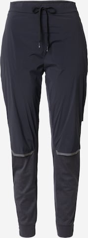 On Tapered Workout Pants in Black: front