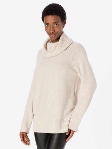 ONLY Sweater 'RONJA' in Beige: front