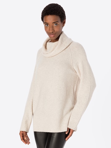 ONLY Sweter 'RONJA' w kolorze beżowy: przód