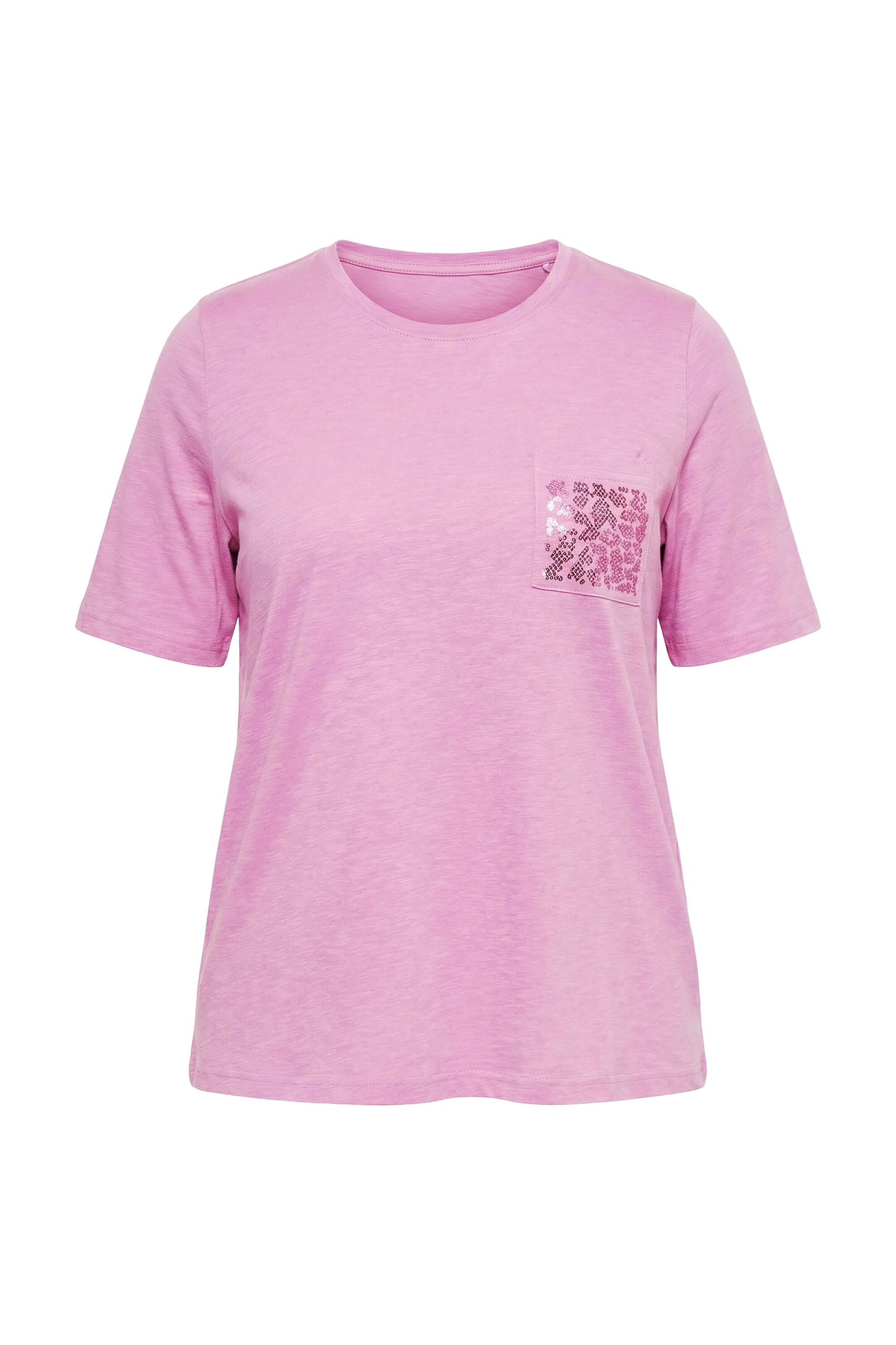 Ulla Popken Shirt in Pink: front