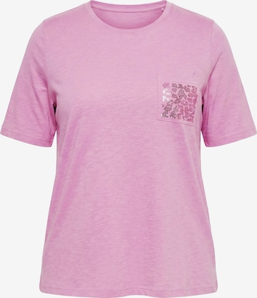 Ulla Popken Shirt in Pink: front