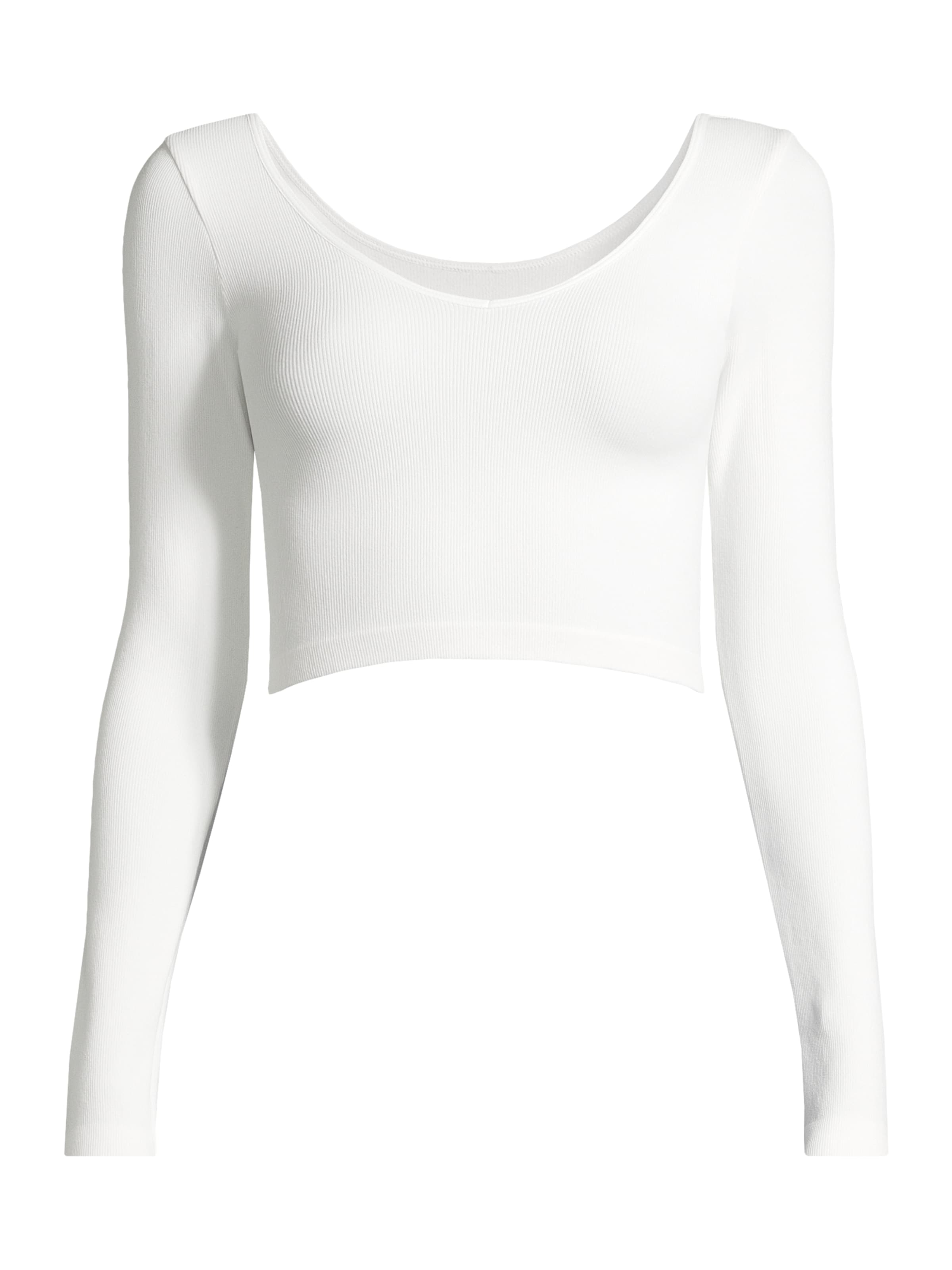 AÉROPOSTALE Shirt in Weiß: Vorderseite