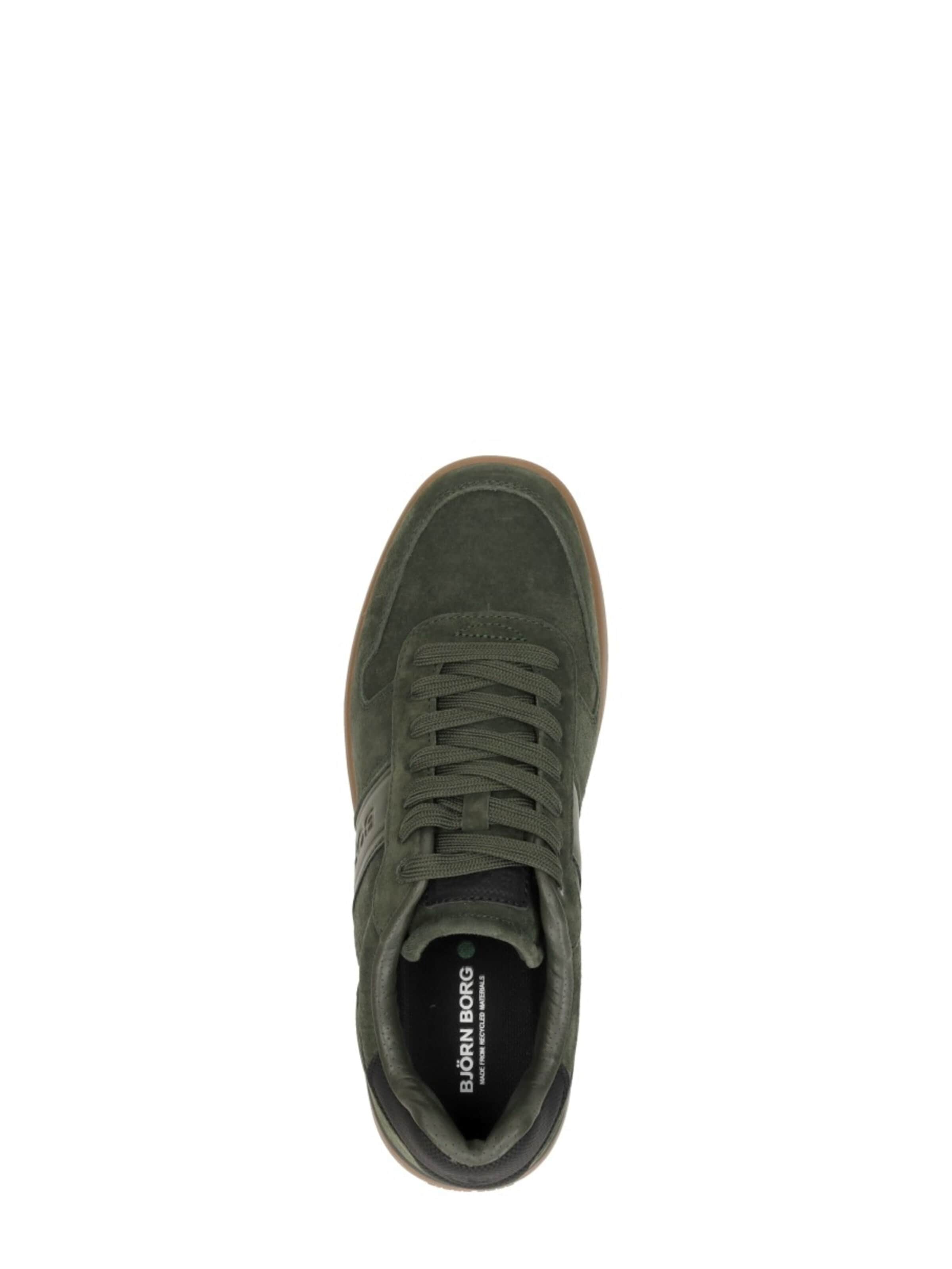 Baskets basses 'Spin "T2900"' BJÖRN BORG en vert